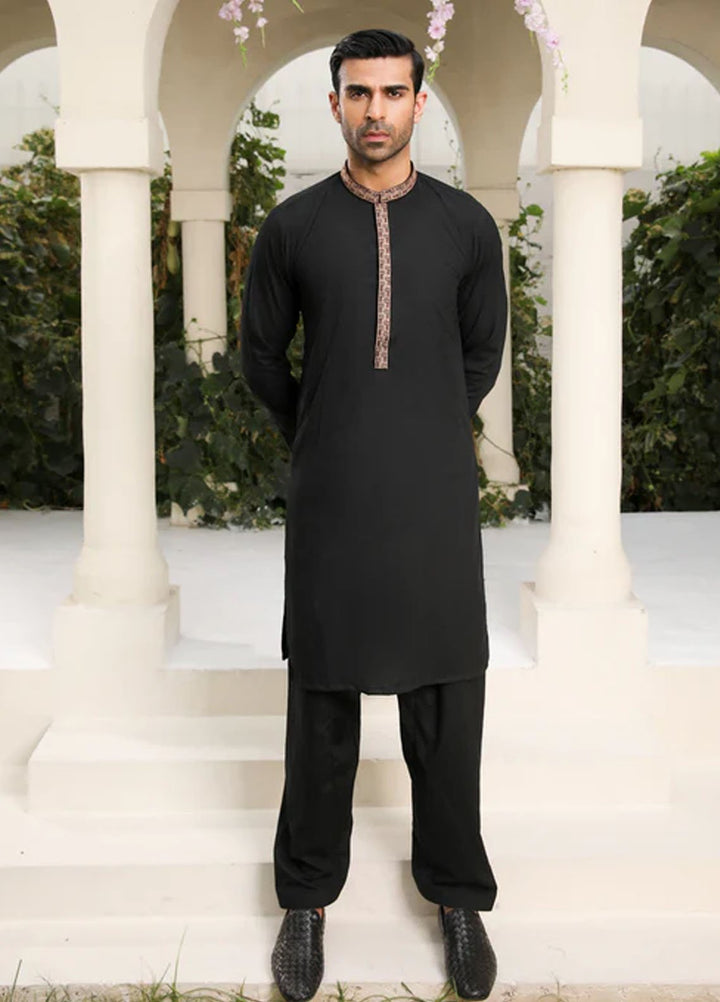 Muraqsh Embroidered Kameez Shalwar 2 Piece MUR-MBKS-1