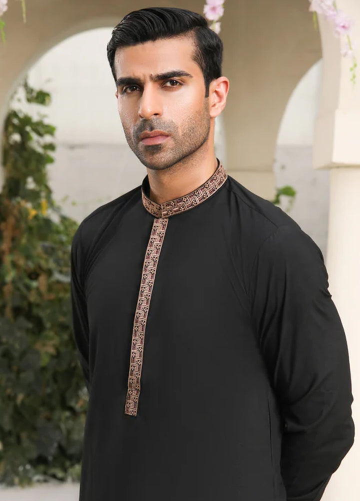 Muraqsh Embroidered Kameez Shalwar 2 Piece MUR-MBKS-1