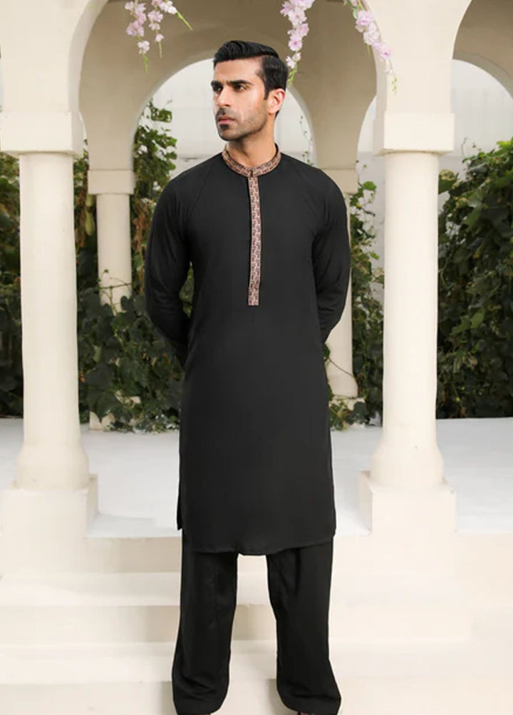 Muraqsh Embroidered Kameez Shalwar 2 Piece MUR-MBKS-1