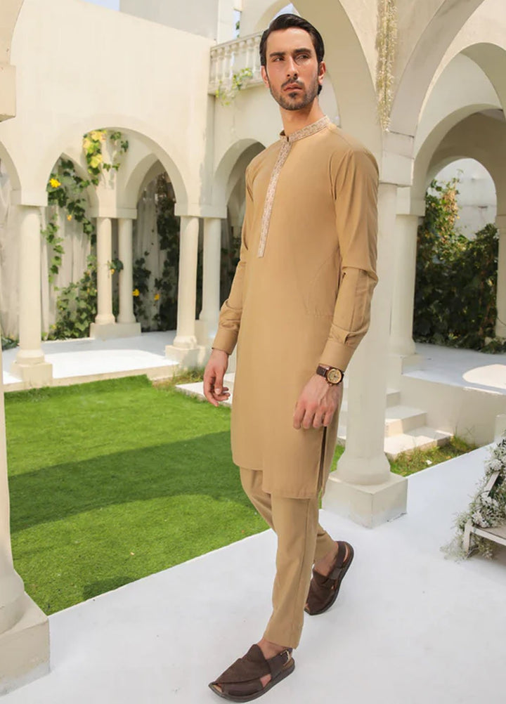 Muraqsh Embroidered Kurta Trouser 2 Piece MUR-CKT-C
