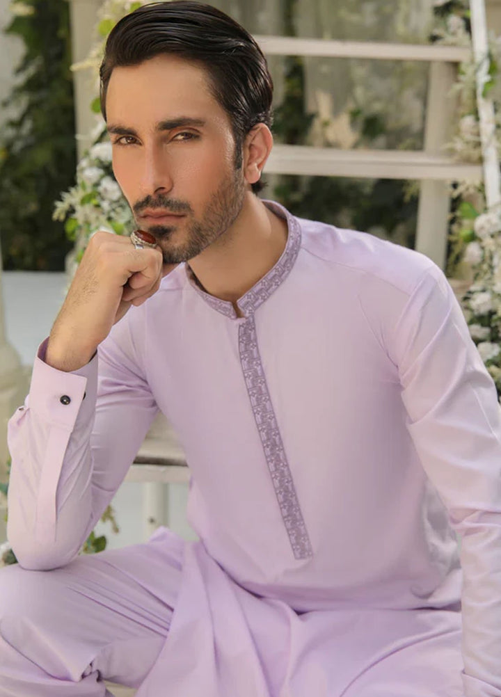 Muraqsh Embroidered Kurta Trouser 2 Piece MUR-PKT-C