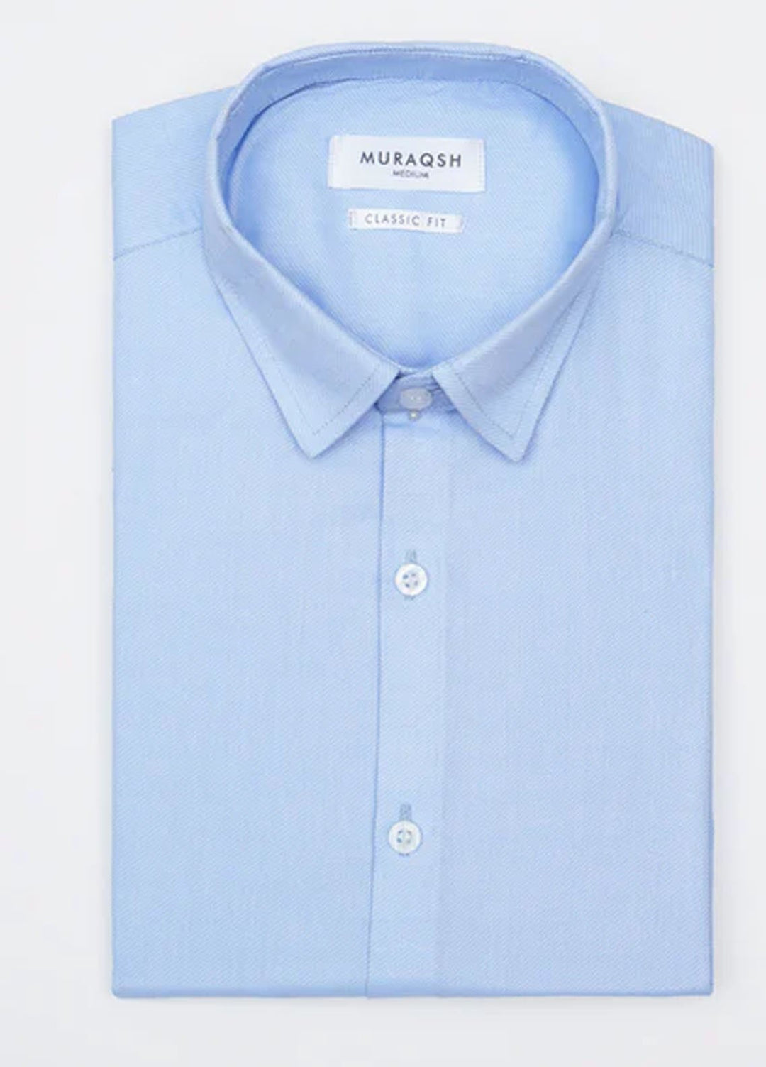 Muraqsh Formals Plain Cotton Shirt ABD-BTFS