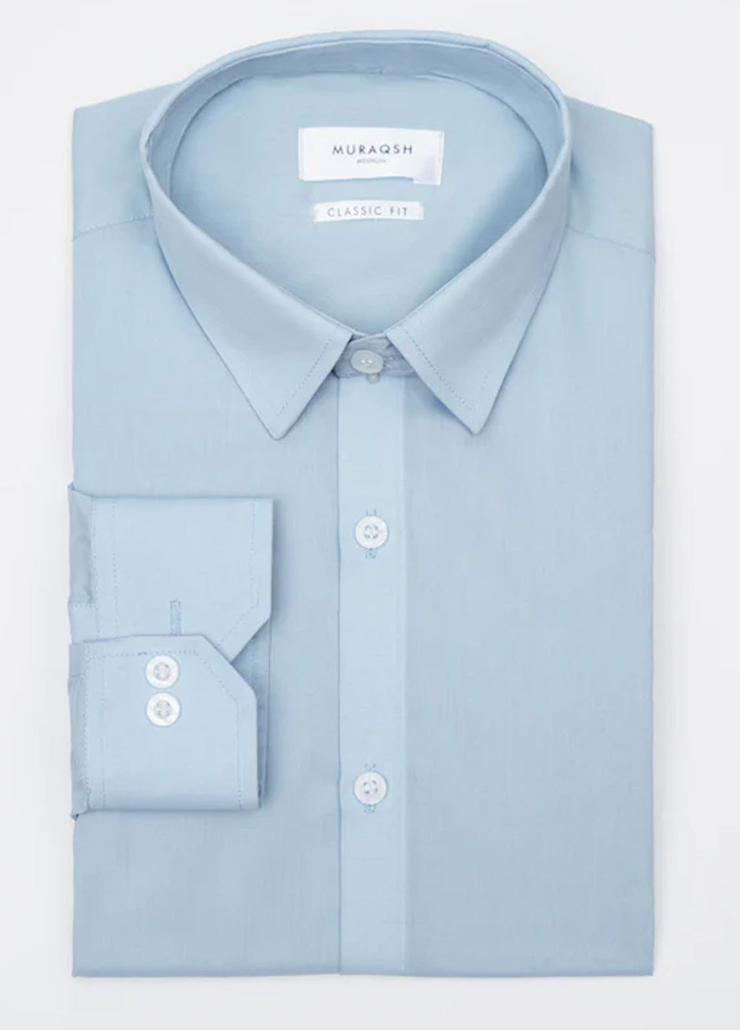 Muraqsh Formals Plain Cotton Shirt ABD-SBPFS