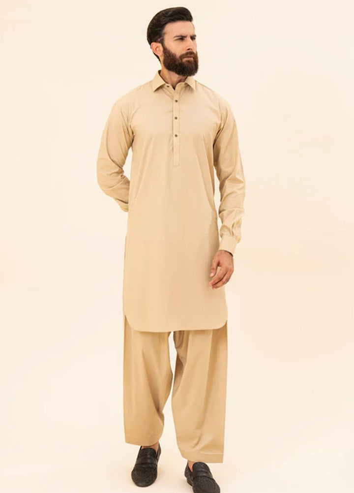 Muraqsh Plain Blended Kameez Shalwar MUR-IFCKS