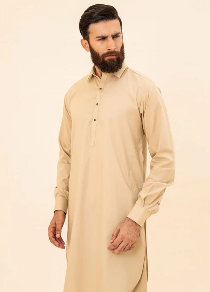 Muraqsh Plain Blended Kameez Shalwar MUR-IFCKS