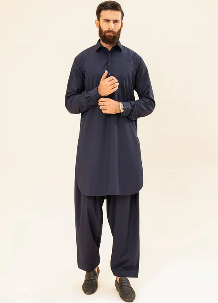 Muraqsh Plain Blended Kameez Shalwar MUR-NBFCK
