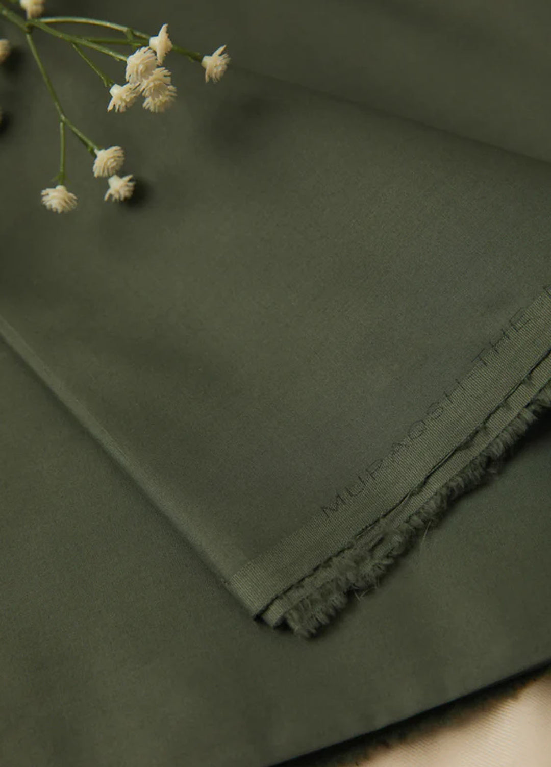 Muraqsh plain Blended Suits Unstitched 2 Piece MUR-AGSCU-UNS - Mens Collection