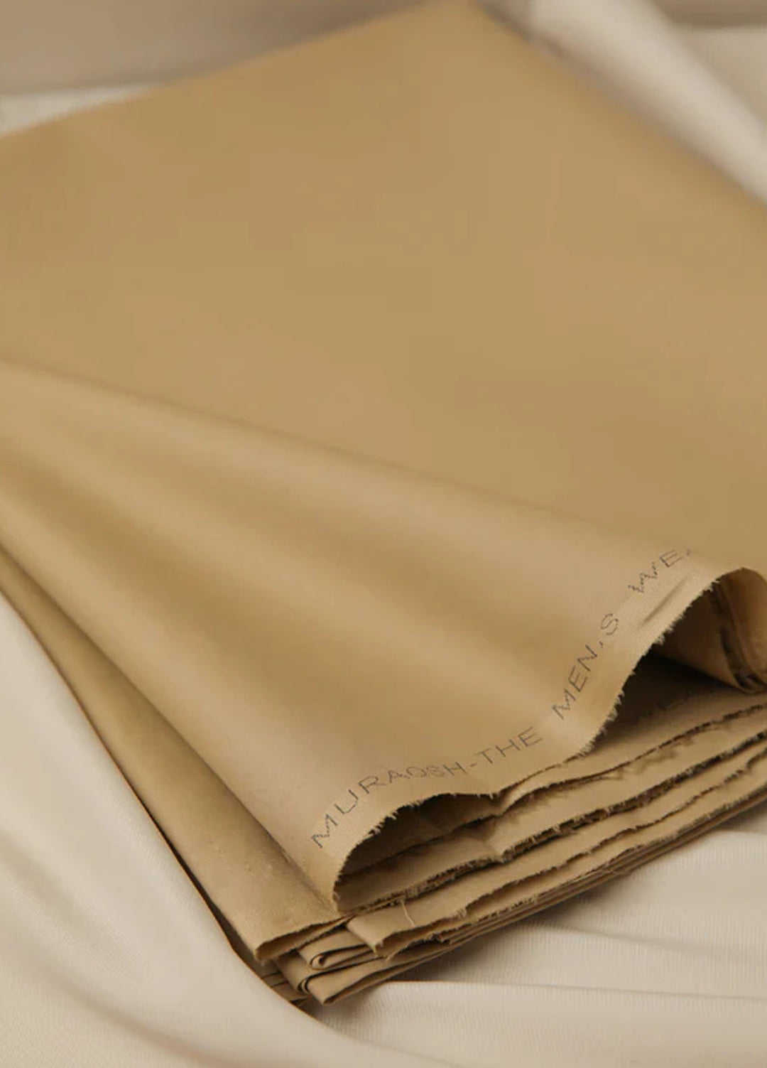 Muraqsh plain Blended Suits Unstitched 2 Piece MUR-ISSCU-UNS - Mens Collection