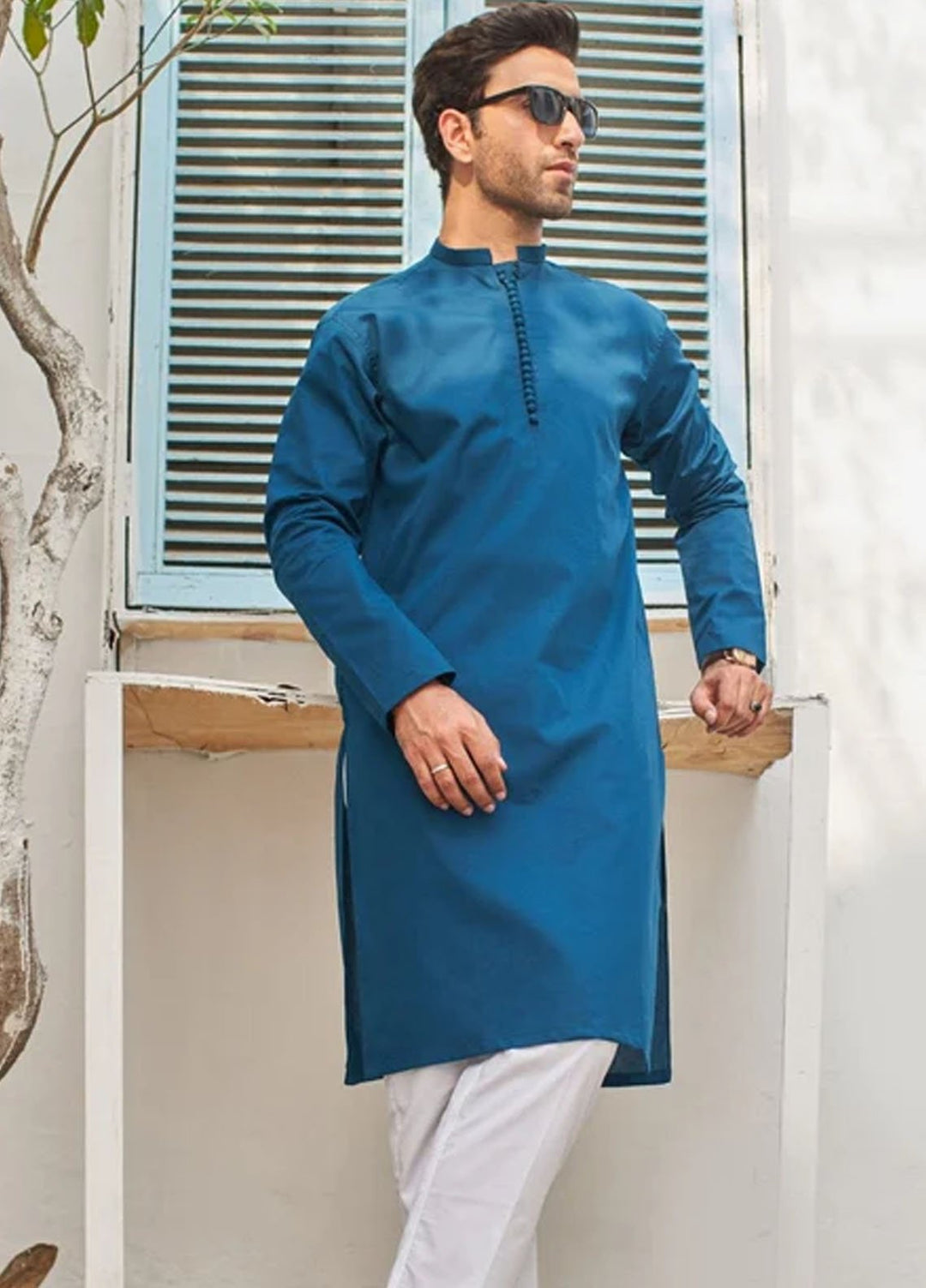 Muraqsh Plain Cotton 1 Piece MUR-FBCKW-KUR