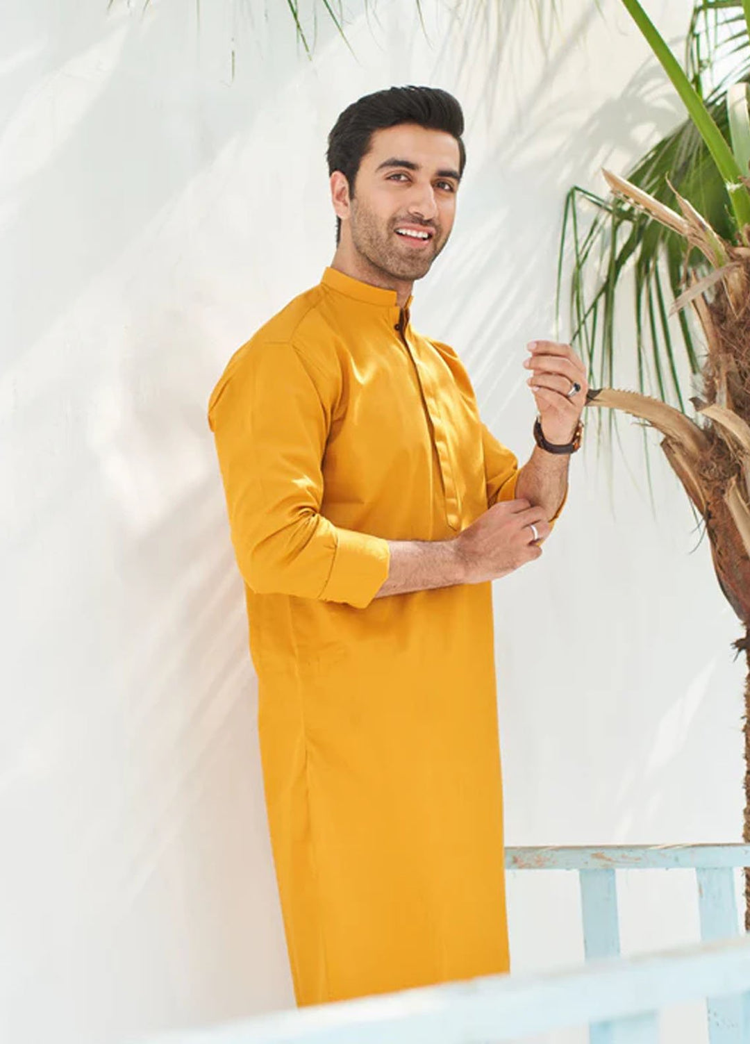 Muraqsh Plain Cotton 1 Piece MUR-MCKWT-1-KUR