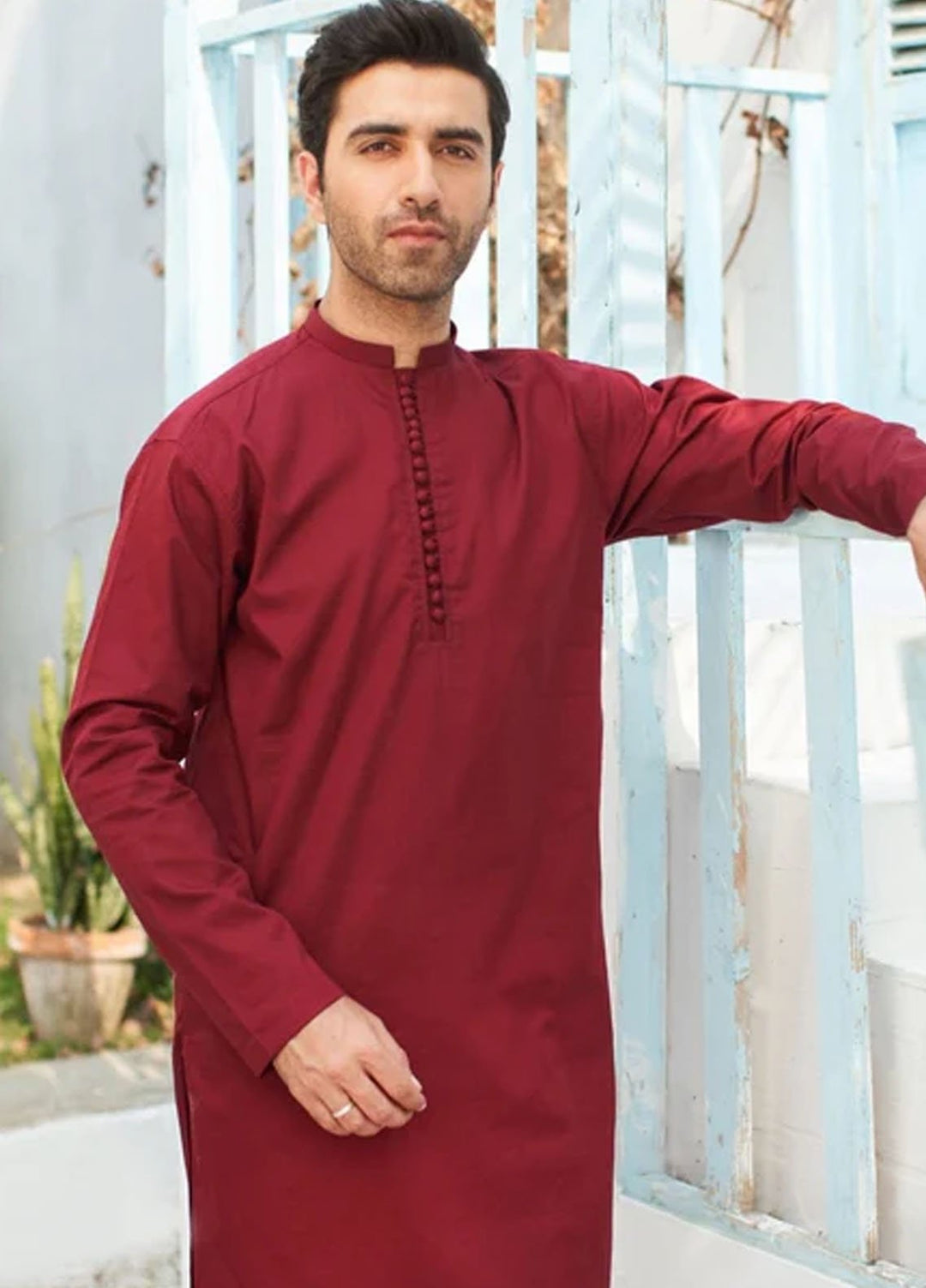 Muraqsh Plain Cotton 1 Piece MUR-MCKWT-KUR