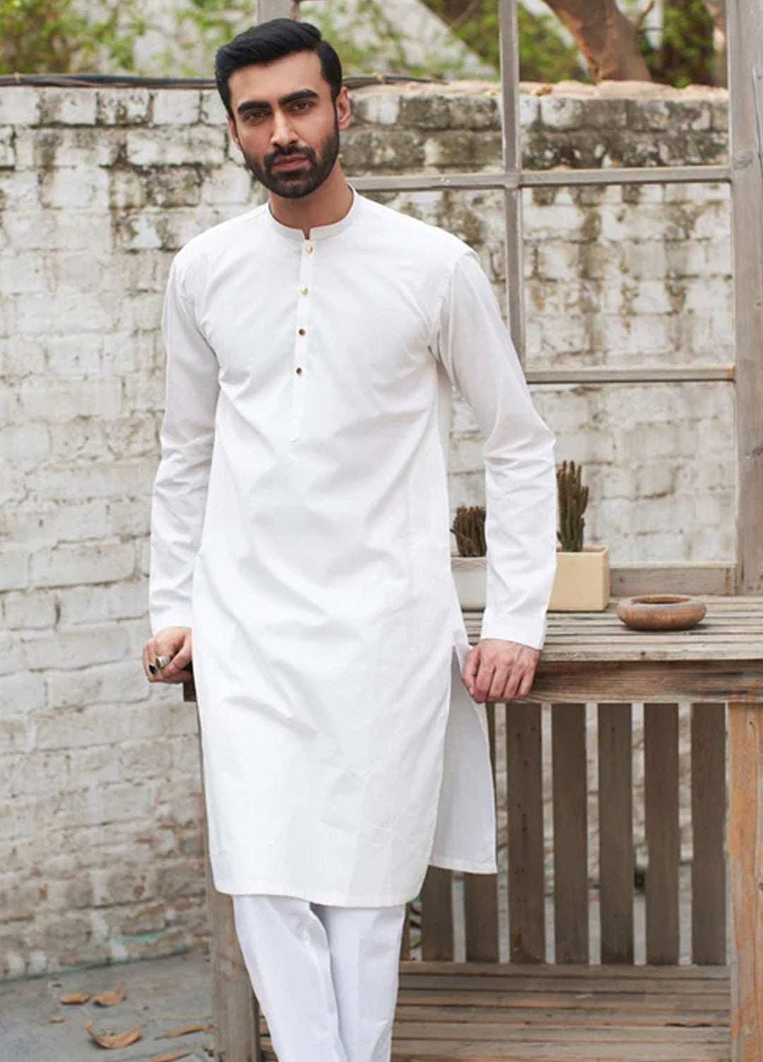 Muraqsh Plain Cotton 1 Piece MUR-OWCKW-KUR