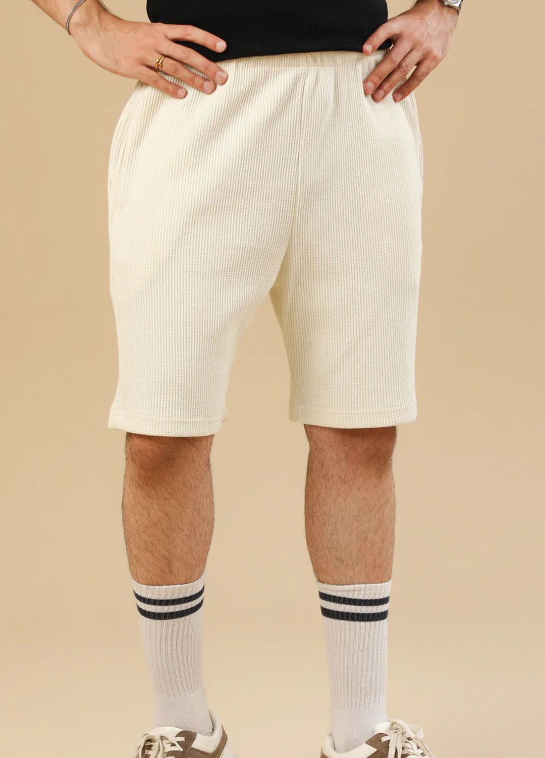 Muraqsh Plain Knit Shorts ABD-OWWTSHD