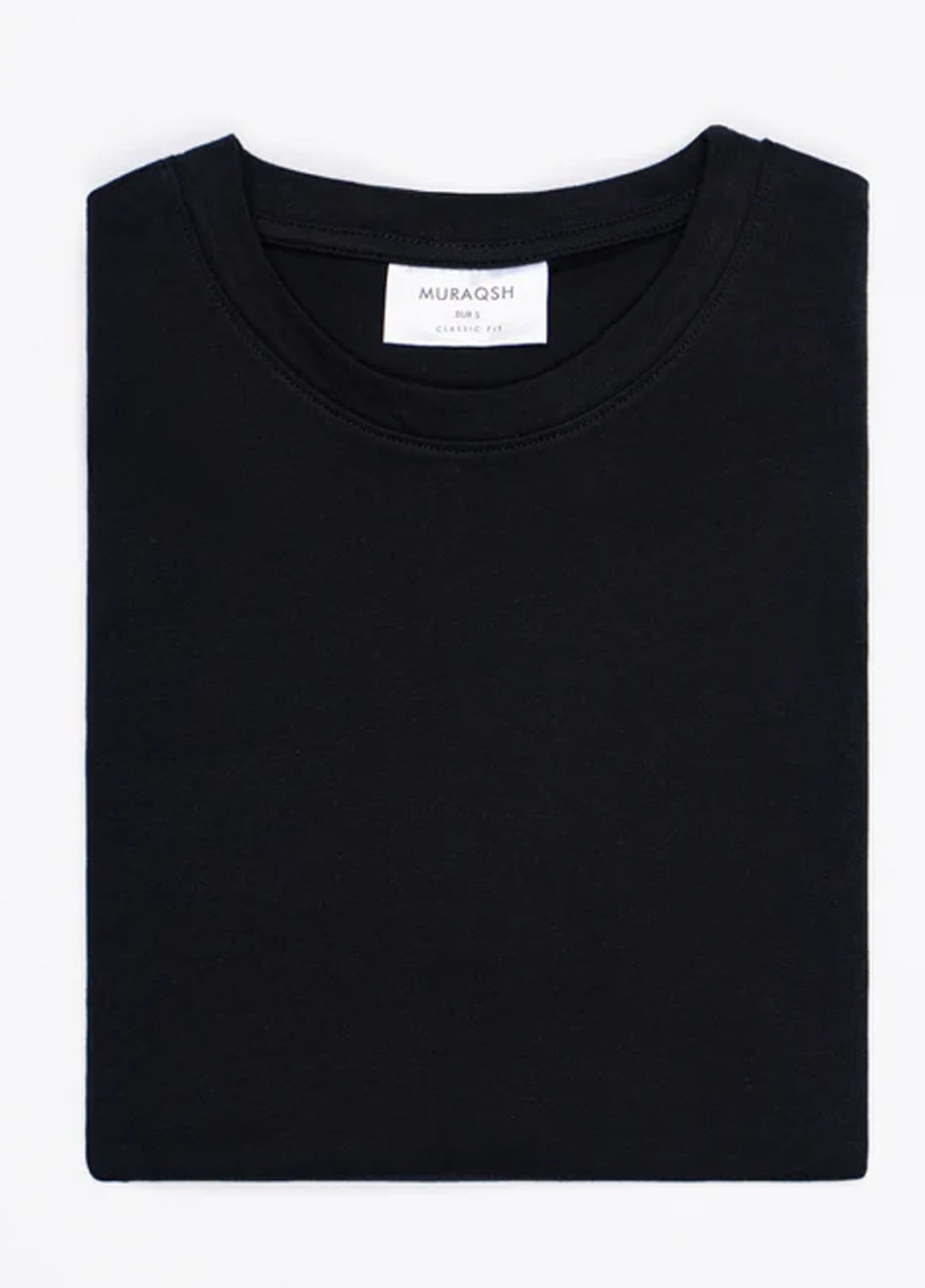 Muraqsh Plain Knit T-Shirt ABD-BBT