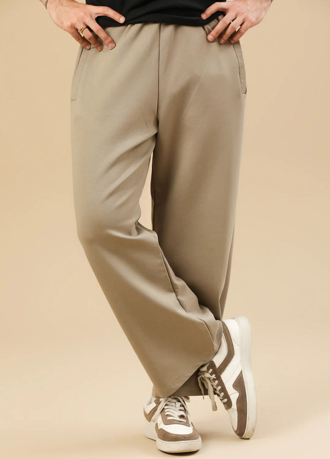 Muraqsh Plain Knit Trouser ABD-BISPWD-1