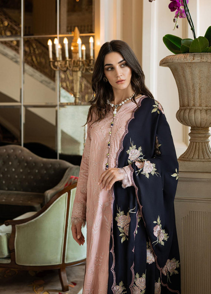 Mushq Casual Pret  Marina 3 Piece Suit MWP22-01 Crystal Rose