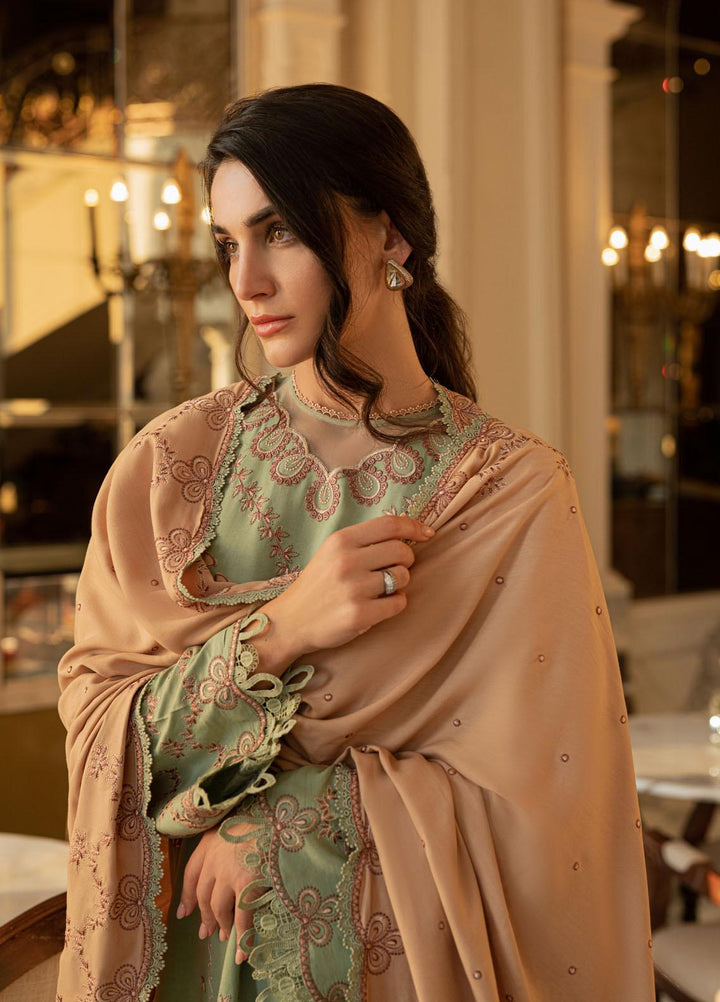 Mushq Casual Pret  Marina 3 Piece Suit MWP22-02 Jadesheen