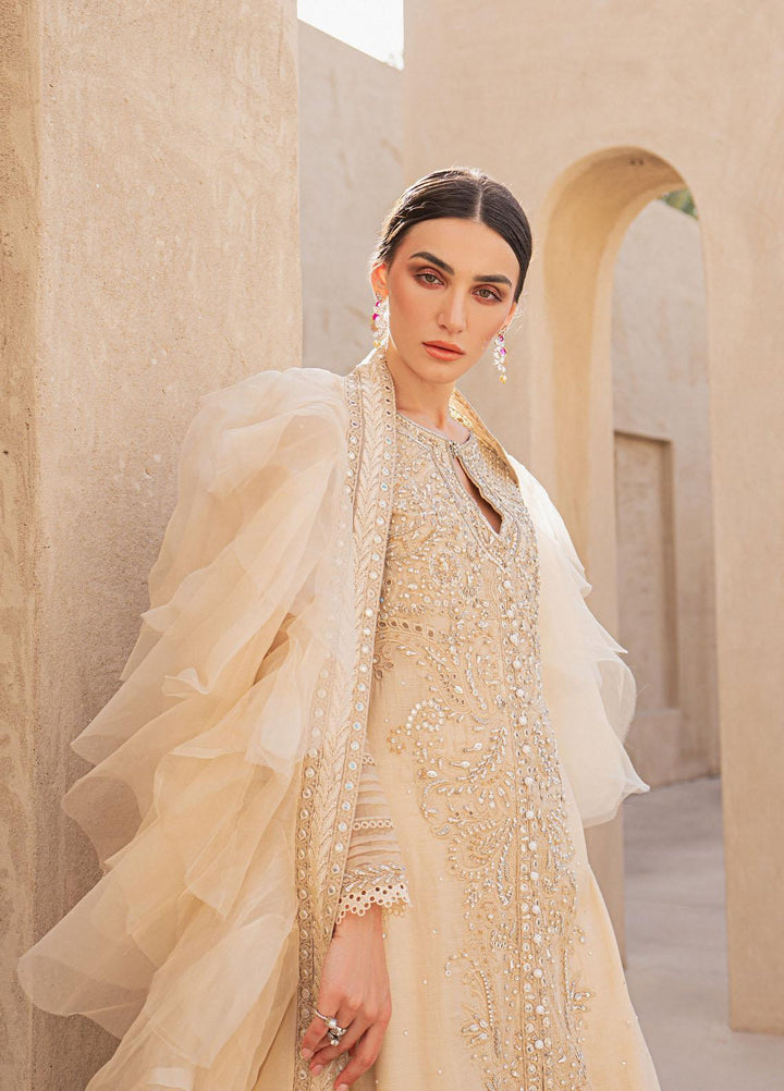 Mushq Luxury Pret  Organza Shirt MQ22EP ELEP22-07 MYLA