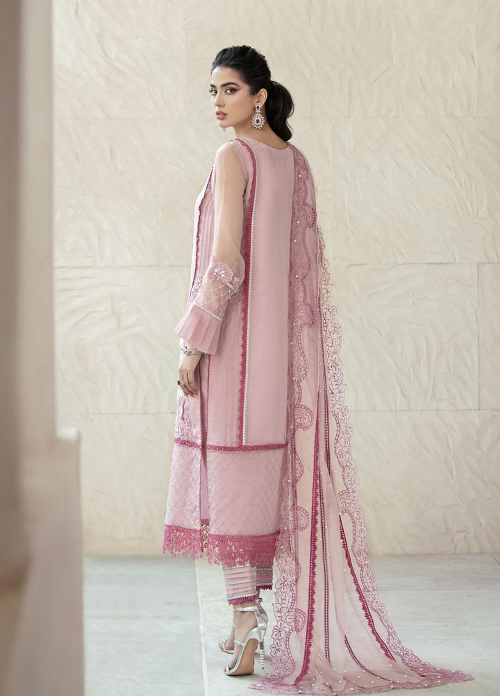 Mushq Luxury Pret  Organza 3 Piece Suit VENUS