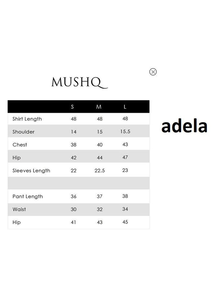 Mushq Luxury Pret  Organza 3 Piece Suit MQ21PLF LF21-01 ADELA