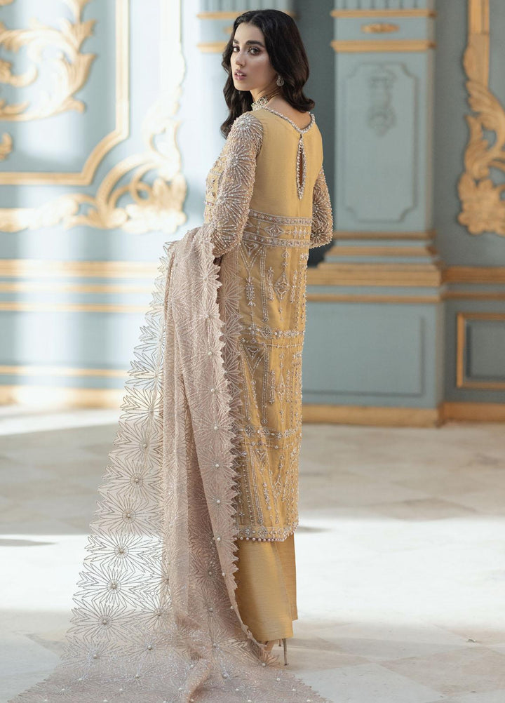 Mushq Luxury Pret  Organza Shirt MQ21PLF LF21-05 ANNE