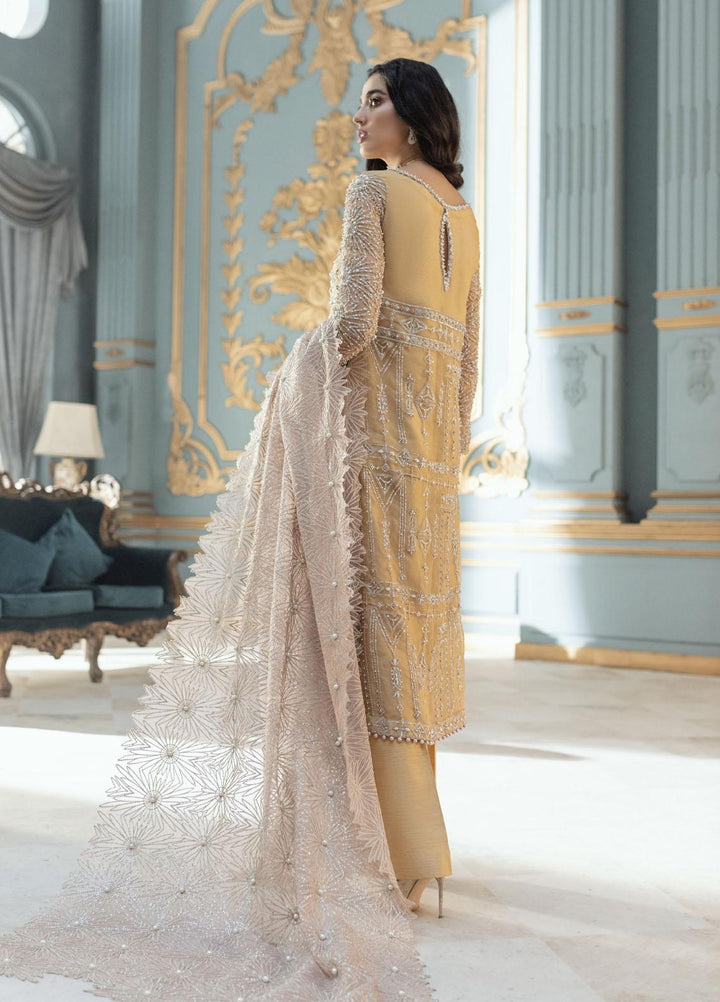 Mushq Luxury Pret  Organza Shirt MQ21PLF LF21-05 ANNE