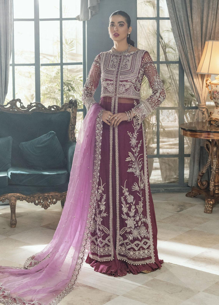 Mushq Luxury Pret  Organza 3 Piece Suit MQ21PLF LF21-06 DIANA