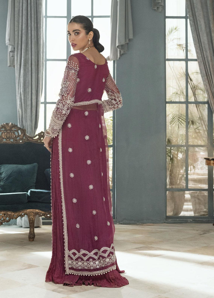 Mushq Luxury Pret  Organza 3 Piece Suit MQ21PLF LF21-06 DIANA