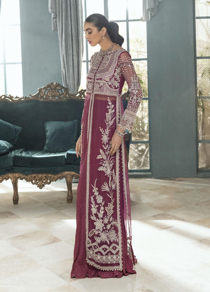 Mushq Luxury Pret  Organza 3 Piece Suit MQ21PLF LF21-06 DIANA