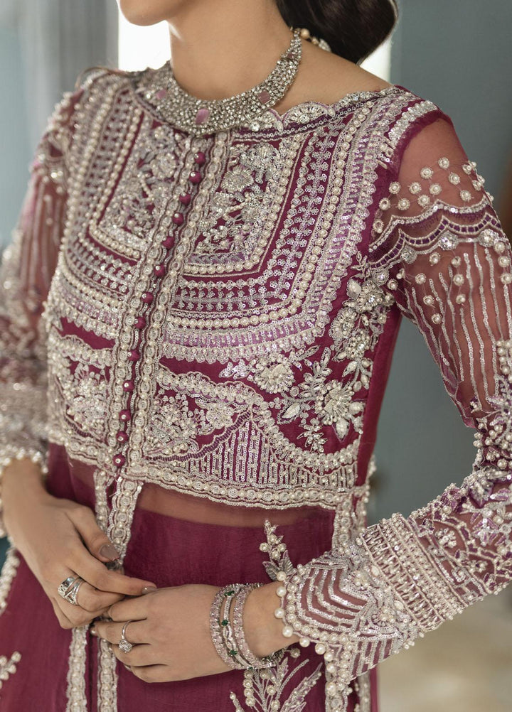 Mushq Luxury Pret  Organza 3 Piece Suit MQ21PLF LF21-06 DIANA