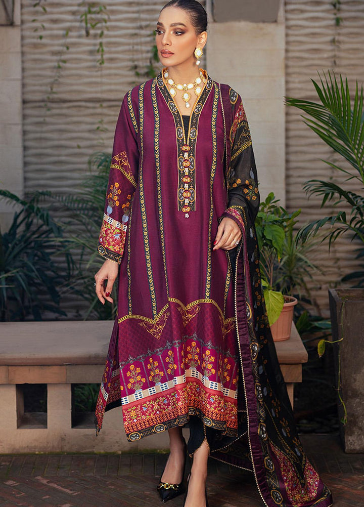 Mushq Luxury Pret  Raw Silk 2 Piece Dress MQ22SSL IVY SP21-01