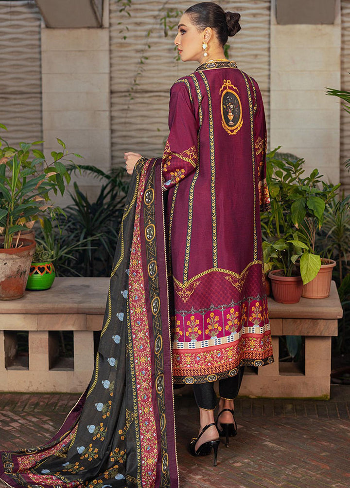 Mushq Luxury Pret  Raw Silk 2 Piece Dress MQ22SSL IVY SP21-01