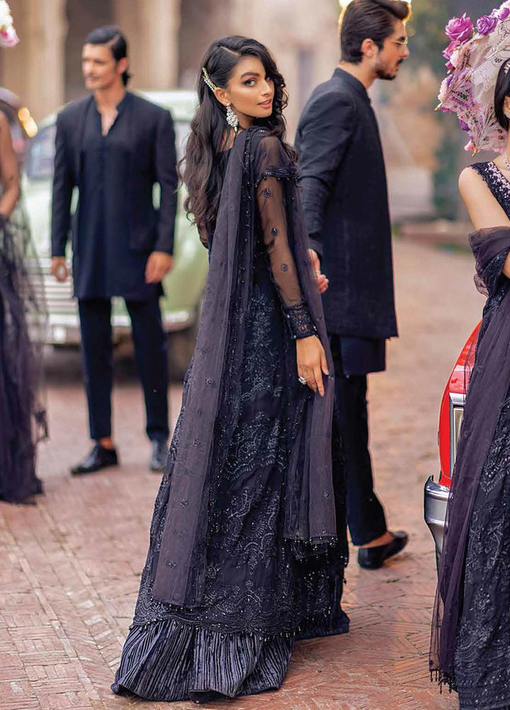 Mushq Embroidered Chiffon Suits Unstitched 3 Piece MQ21TK SDL21-04 RAAT RANI - Luxury Collection