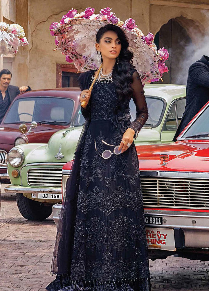 Mushq Embroidered Chiffon Suits Unstitched 3 Piece MQ21TK SDL21-04 RAAT RANI - Luxury Collection