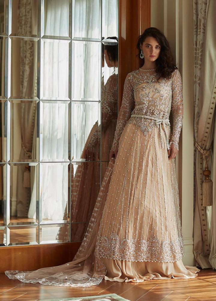 Amour By Mushq Embroidered  Suits Unstitched 4 Piece MQ23WD TDL23-01 Ada - Wedding Collection