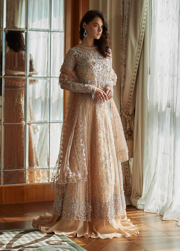 Amour By Mushq Embroidered  Suits Unstitched 4 Piece MQ23WD TDL23-01 Ada - Wedding Collection