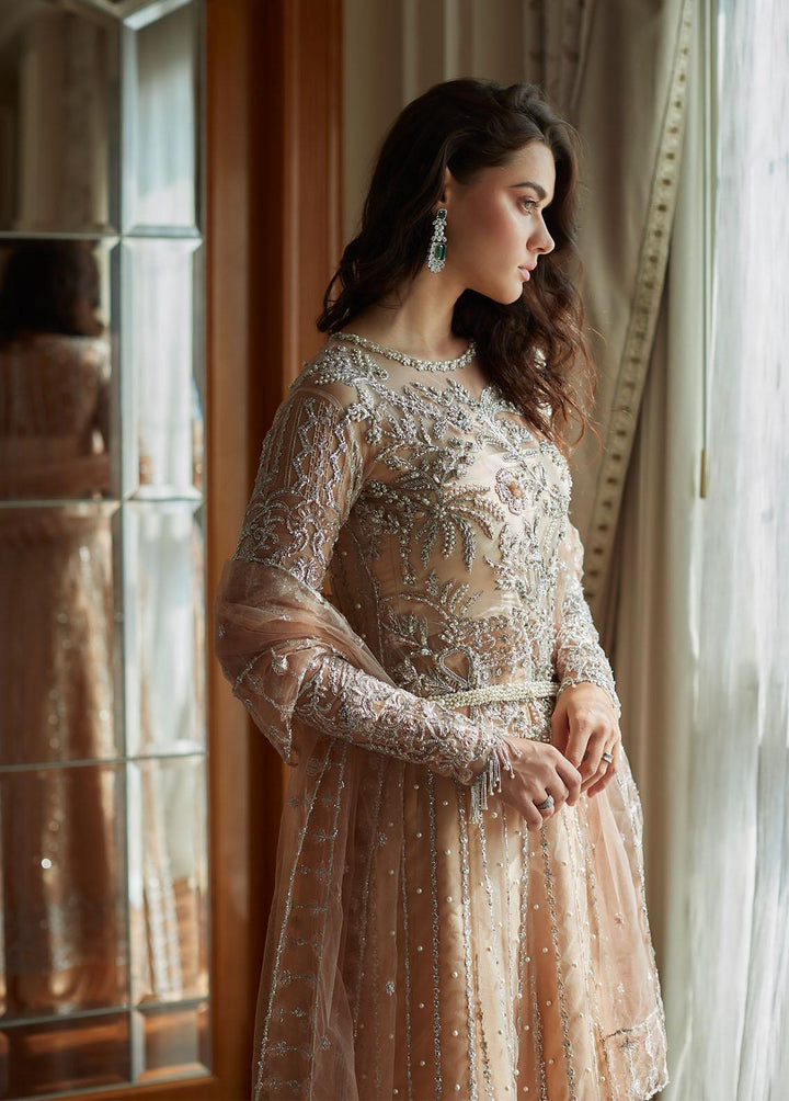 Amour By Mushq Embroidered  Suits Unstitched 4 Piece MQ23WD TDL23-01 Ada - Wedding Collection