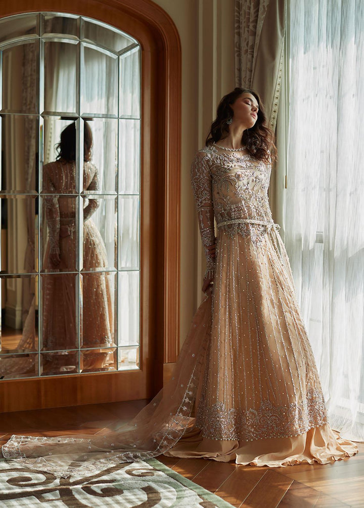 Amour By Mushq Embroidered  Suits Unstitched 4 Piece MQ23WD TDL23-01 Ada - Wedding Collection