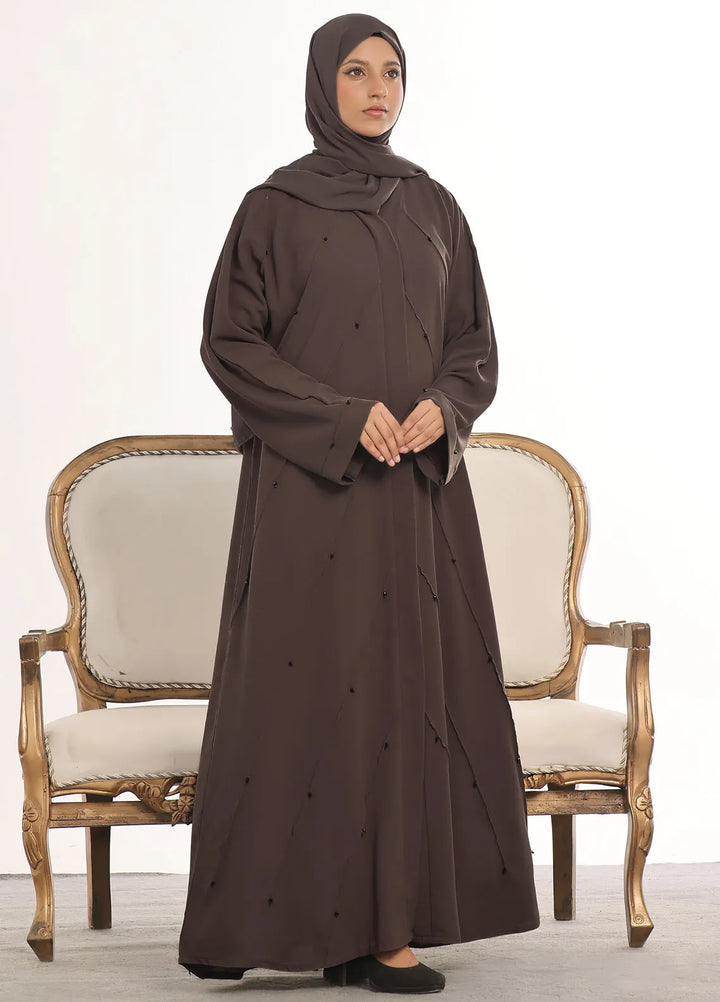 Muslima By TGM Pret Casual Abaya Bushra