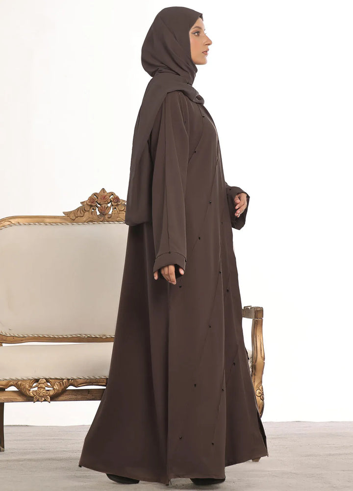 Muslima By TGM Pret Casual Abaya Bushra
