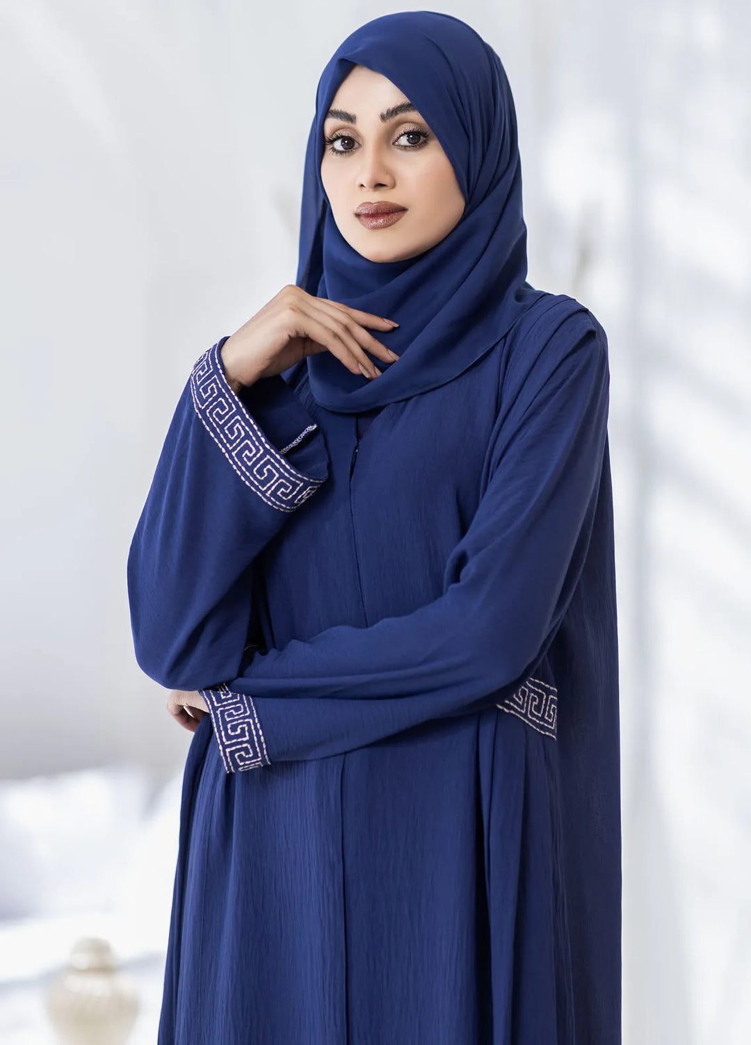 Muslima By TGM Pret Casual Abaya Midha