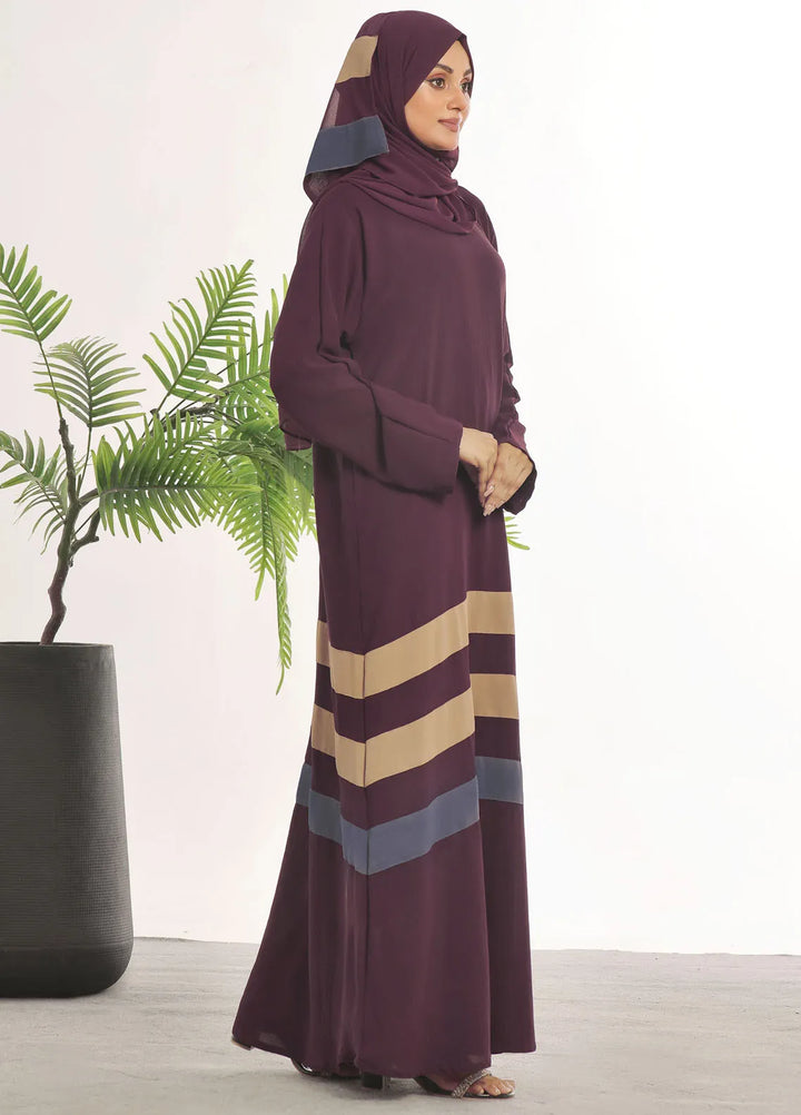 Muslima By TGM Pret Casual Abaya Myza