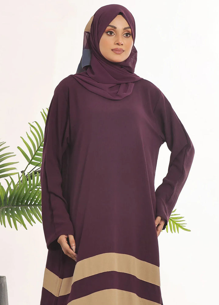 Muslima By TGM Pret Casual Abaya Myza