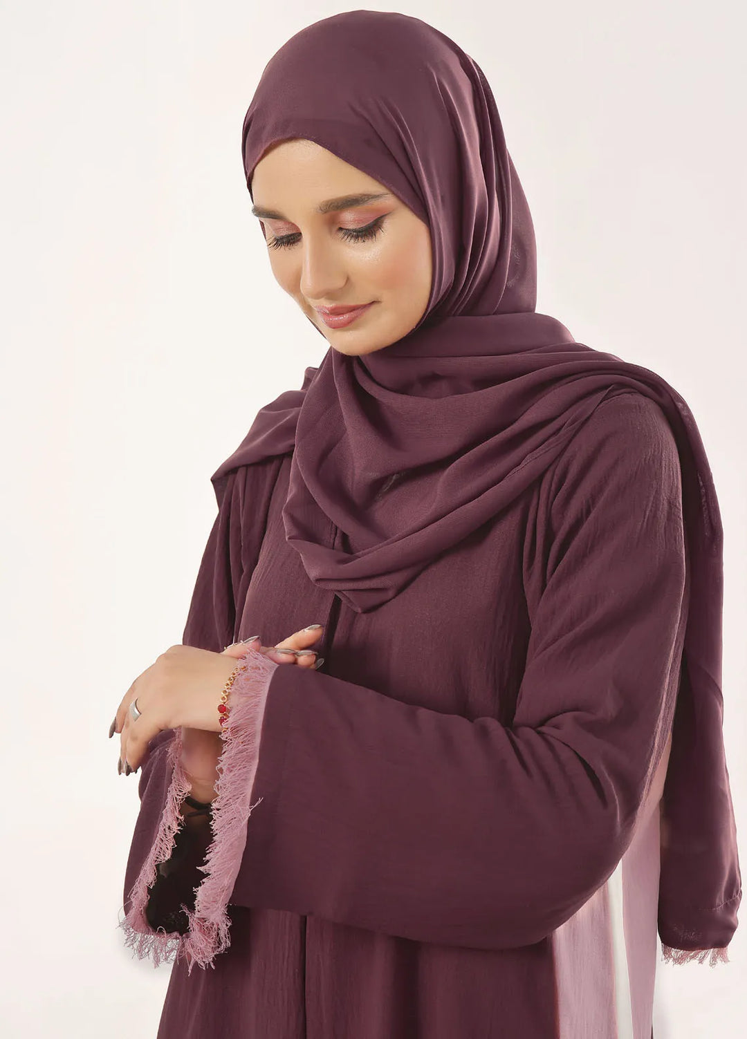 Muslima By TGM Pret Casual Abaya Shamairah
