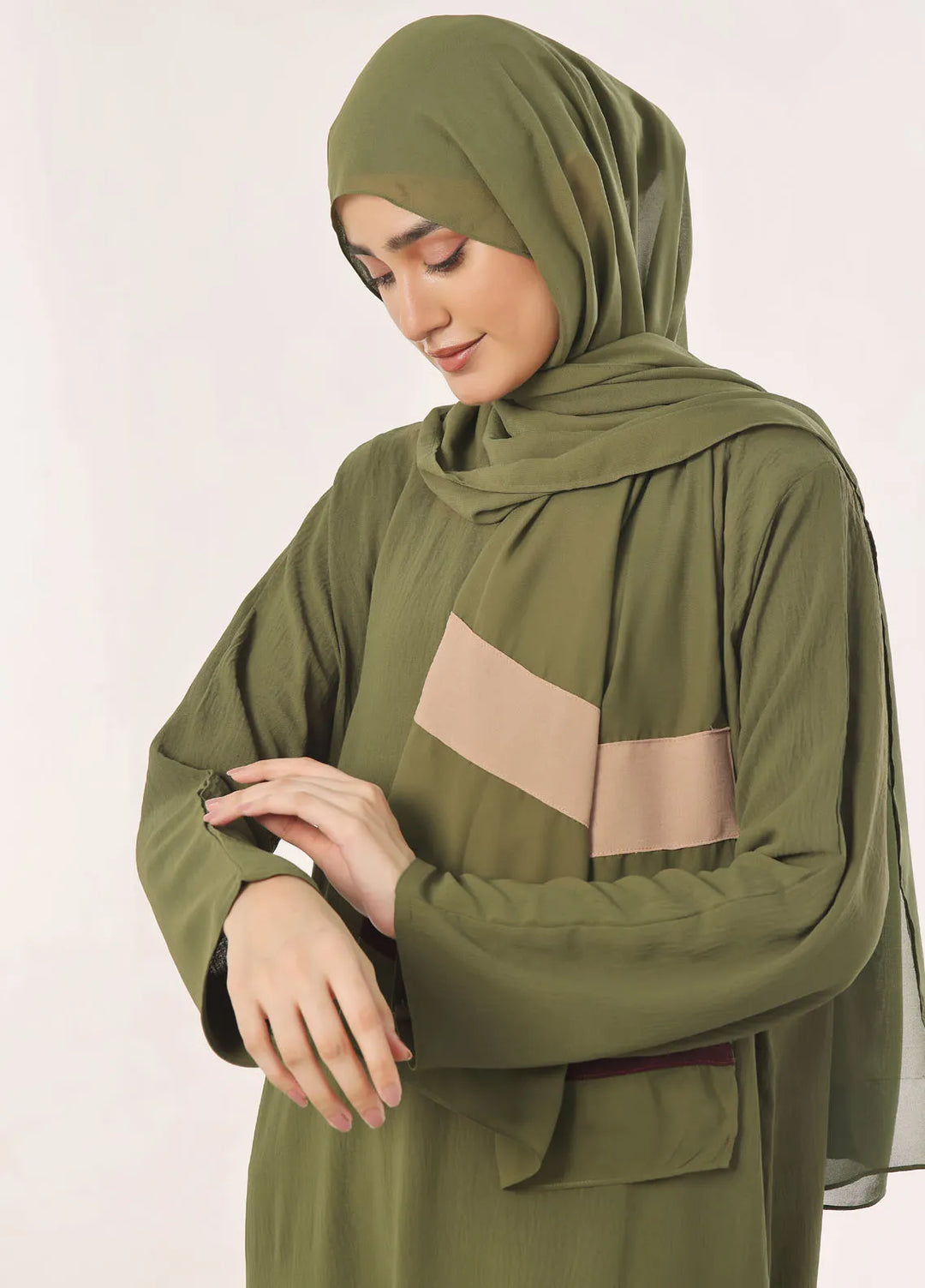 Muslima By TGM Pret Casual Abaya Tahreem