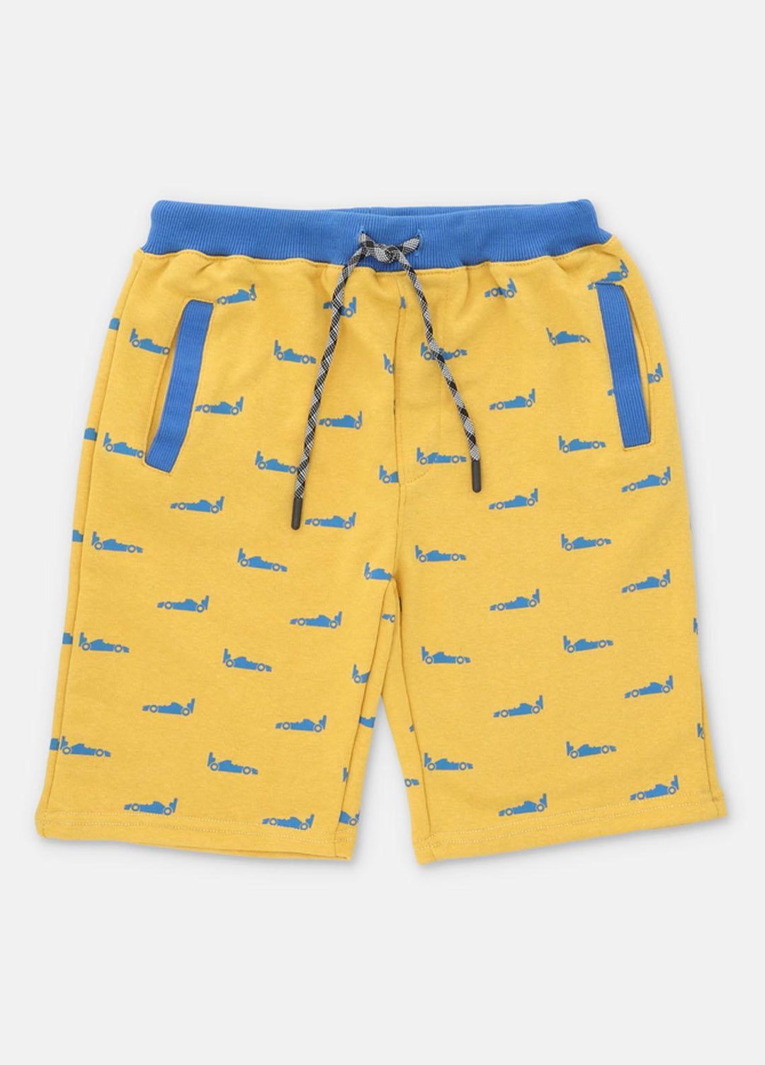 Ochre Boys Short - Mustard Boys Shorts