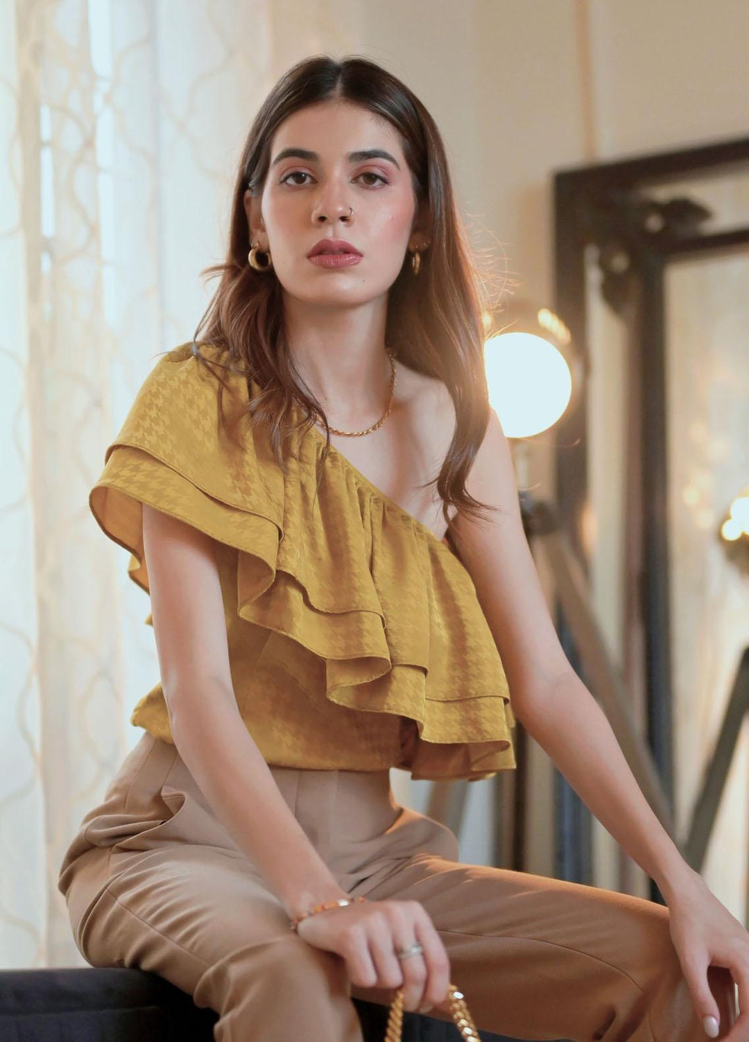 Muzains Pret Silk Tops MU22W MW-009