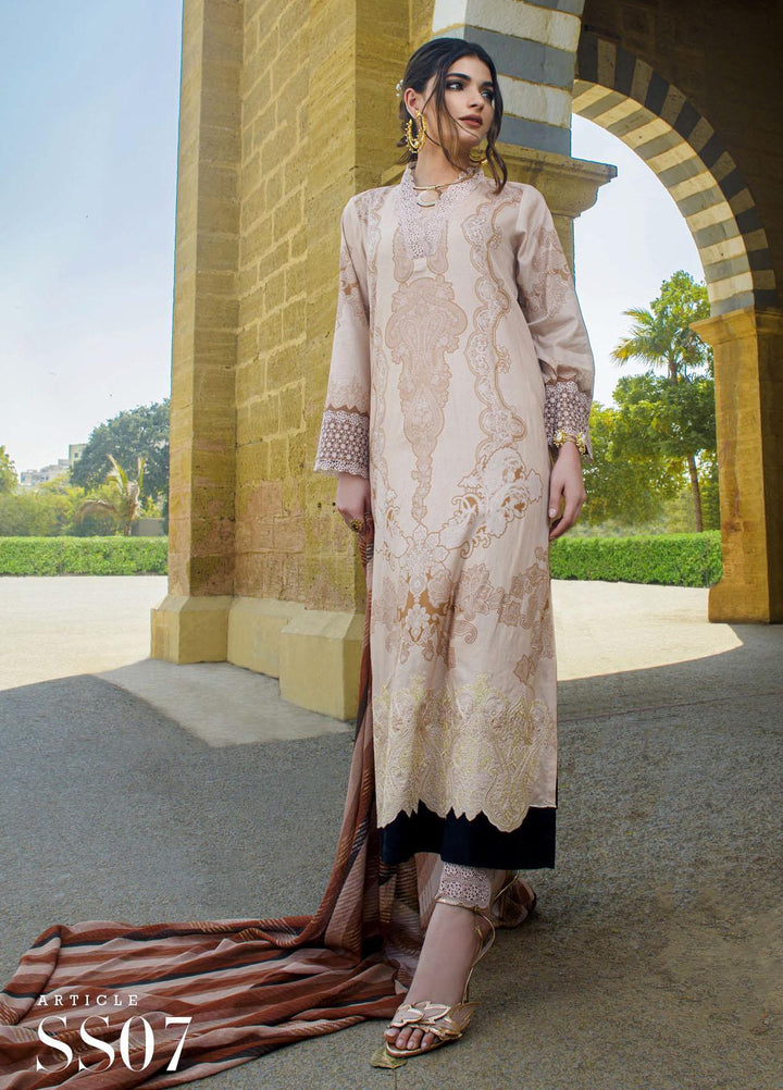 Mystique Embroidered Lawn Suits Unstitched 3 Piece MYS21SS 07 - Spring / Summer Collection