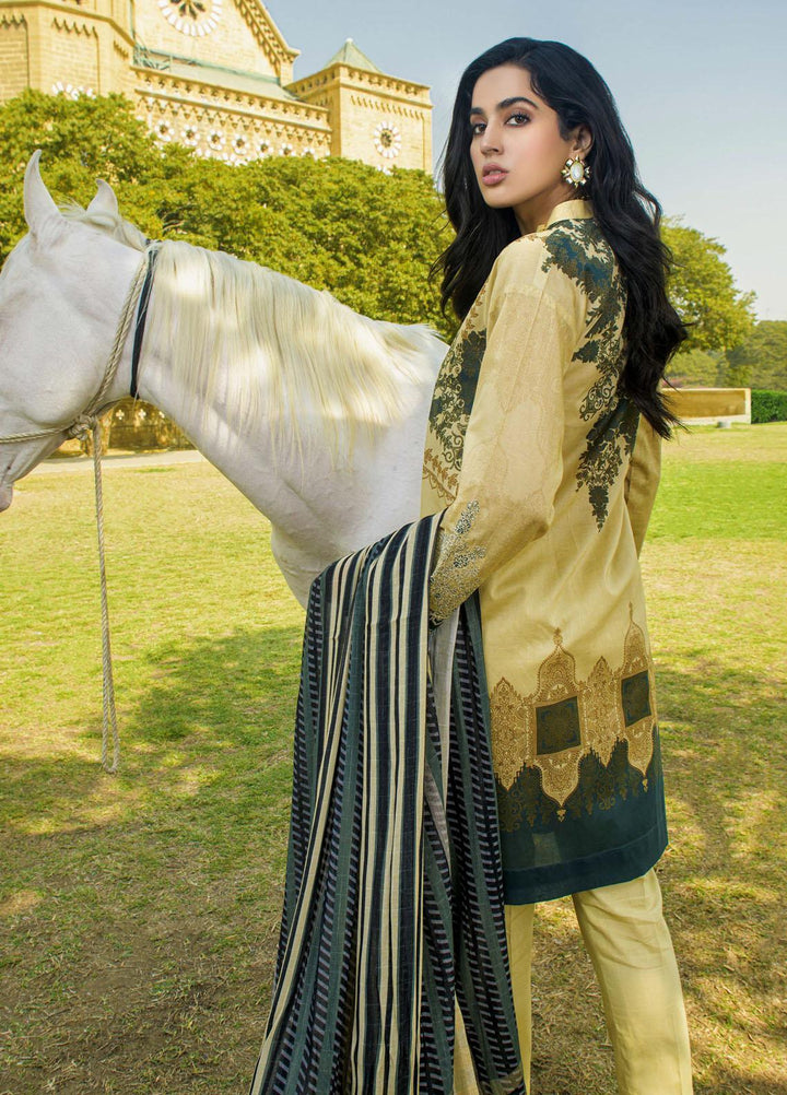 Mystique Embroidered Lawn Suits Unstitched 3 Piece MYS21SS 10 - Spring / Summer Collection
