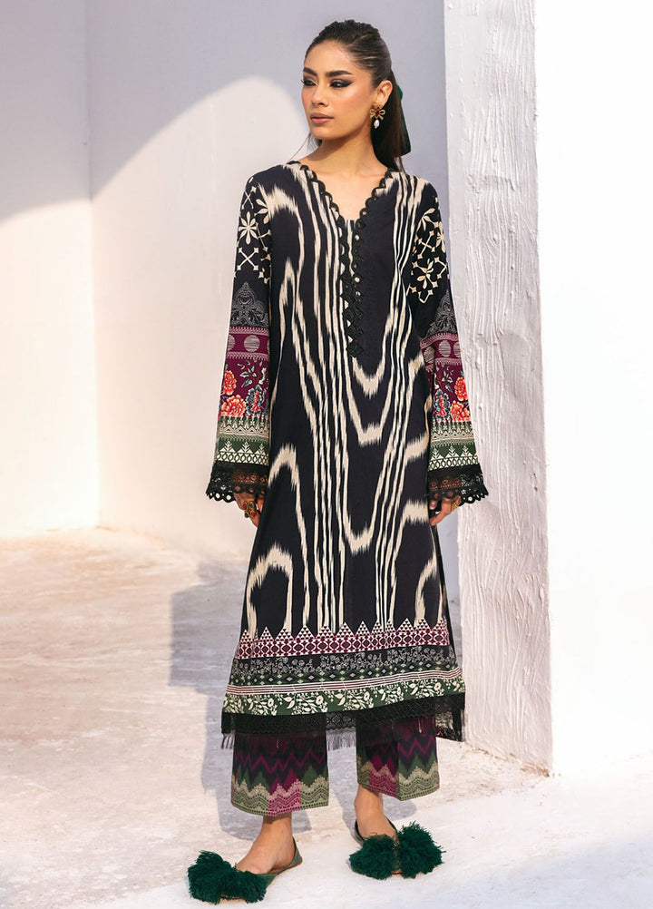 N Girl by Nureh Printed Lawn Suits Unstitched 2 Piece NU24NG NGL-02 - Summer Collection